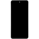 Pantalla refurbished Oppo A5 4G con marco, display LCD frontal para reparación de pantalla rota.
