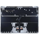 Tapa superior OEM Starlight con teclado ANSI US para MacBook Air 13" A2681 (2022), Grado A, usada.