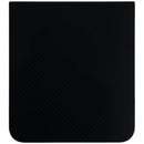 Tapa trasera original Samsung Galaxy Z Flip 6 5G negra, back cover de repuesto SM-F741B/U.