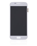 Pantalla OLED sin marco Samsung Galaxy S7 (G930) usada, OEM pull Grade A/B, color plata titanio.