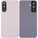 Tapa trasera de vidrio rosa melocotón para Samsung Galaxy A26 5G (A266) con lente de cámara, repuesto Aftermarket Plus.