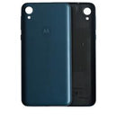 Tapa trasera de vidrio azul marino para Motorola Moto E6 en Quetzaltenango.
