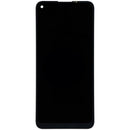 Pantalla original Samsung Galaxy A11 (A115) nueva, con display LCD y digitalizador para reemplazo, en color negro.