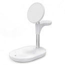 TEKYA 3 EN 1 MAGSTAND MAX MAGSAFE WIRELESS CHARGER BLANCO