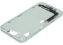 Encuentra la carcasa intermedia con puerto de carga flex para iPhone 15 Plus en los talleres de reparación de Quetzaltenango.