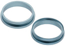 Anillos de bisel teal para cámara trasera iPhone 16 / 16 Plus (10 pares), repuesto A2846, A3287, A3288.