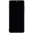 Pantalla refurbished OnePlus 13 Black Eclipse con marco, repuesto LCD para reparación de display.