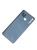 Tapa trasera Pearl White de cristal para Huawei P30 Lite/Nova 4E, con lente de cámara. Repuesto MAR-L23.