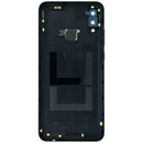 Tapa trasera negra para Huawei P Smart 2019, repuesto original para reparación de back cover.