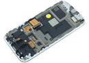 Pantalla original Samsung Galaxy S4 mini negra, display LCD para reparación de pantalla rota GT-I9190.