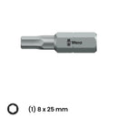 Juego de herramientas Wera Tool-Check PLUS 2 de 39 piezas con carraca, vasos y puntas de 1/4 pulgada.