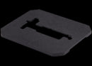 Plataforma de estañado Promax para reballing de placa media iPhone 15 Series, herramienta esencial para reparación.