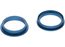 Aro de cámara trasera azul para iPhone 13 / 13 Mini (modelos A2481, A2482), ideal para reparación.