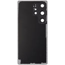 Tapa trasera con lente de camara Samsung Galaxy S25 Ultra 5G (Titanium Black)