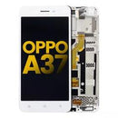 Pantalla LCD con marco reacondicionada para OPPO A37 en Quetzaltenango, Xela.