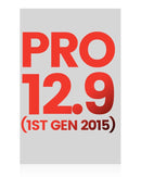 Pelicula polarizadora para iPad Pro 12.9" 1ra Gen (2015)