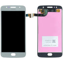 Pantalla LCD original Motorola Moto G5s (XT1793) gris lunar, perfecta para reparación de display roto.