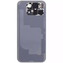 Tapa trasera usada de Google Pixel 9 Pro Fold color porcelana, con orificios para cámara.