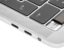 Tapa superior Space Gray refurbished para MacBook Pro 13" A1989 (2018-2019) con teclado ISO UK.