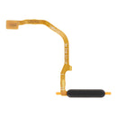 Flex de sensor de huella dactilar negro para Samsung Galaxy A17 4G SM-A175F, repuesto para reparación.