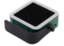 Ventilador 2UUL Aiolos DA98 negro con luz LED, extractor de humo y enfriador para soldadura de placa base.
