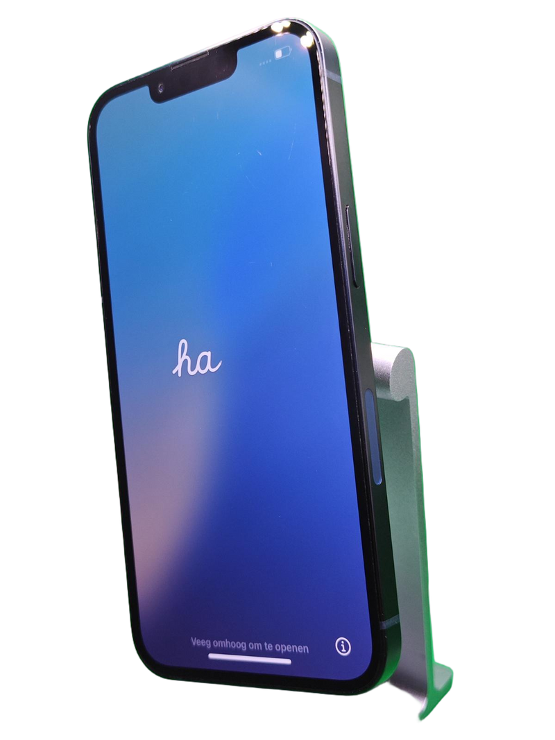 iPhone 13 Seminuevo en Quetzaltenango - Negro - 128GB - Buen estado - Certificado - Desbloqueado - Salud de batería 85%.