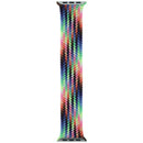 Correa Apple Braided Solo Loop Pride Edition para Apple Watch 44mm-49mm, talla 8 Medium, con diseño trenzado multicolor.