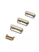 Botones originales para iPhone 6 y 6 Plus en color oro disponibles en Xela Quetzaltenango.