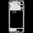 Chasis intermedio Samsung Galaxy A16 5G de color dorado disponible en Xela, Quetzaltenango.