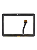 Pantalla digitalizadora blanca para Samsung Galaxy Tab 2 10.1 o Note 10.1, repuesto para reparación de pantalla rota.