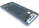 Chasis medio de repuesto Samsung Galaxy A55 5G SM-A556B azul marino, para reparación de teléfono.