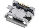 Reparación de puerto de carga con soldadura requerida para conector Micro B en Quetzaltenango.