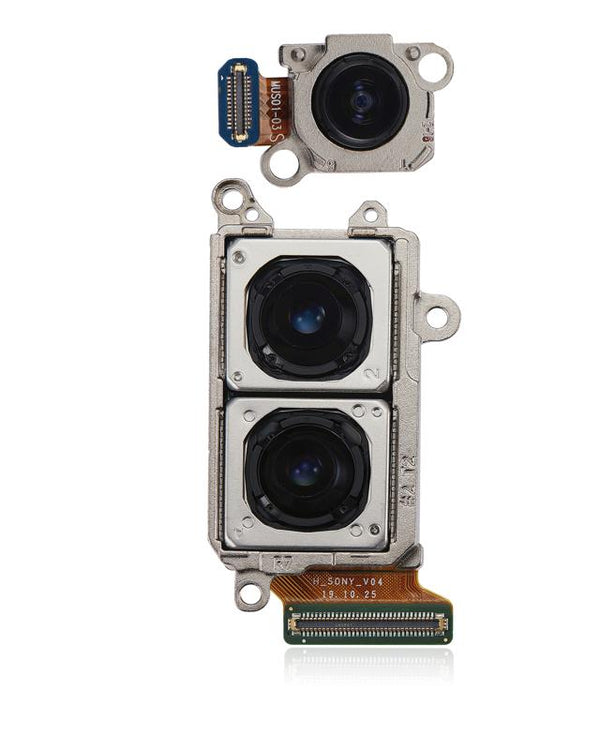 Camara trasera (gran angular, telefoto y ultra gran angular) para Samsung Galaxy S21 5G / S21 Plus 5G (version EE.UU.)