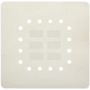 Stencil 6in1 (0.12mm) para reballing IC LCD de iPhone 16 en Quetzaltenango.