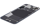 Tapa trasera con MagSafe Magnet, NFC y Flashlight Flex Apple iPhone 16e (Quality - OEM Pull B) (Black)