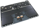 Tapa superior con batería y teclado ANSI US para MacBook Air 13 A3113 M3, color Midnight, usado Grade B.
