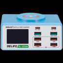 Cargador con display digital inalámbrico de 8 puertos 100W en Quetzaltenango, Xela.