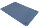 Tapa inferior original Apple MacBook Neo Indigo A3404, chasis de repuesto en color azul oscuro.