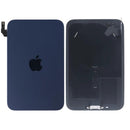 Tapa trasera Deep Blue para iPhone 17 Pro Max, con magneto MagSafe y chip NFC para reparación.