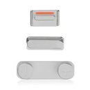 Compra un conjunto de botones duros para iPhone 5S/SE en Xela Quetzaltenango en plata.
