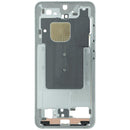Mid-Frame Housing original Samsung Galaxy S24 5G gris mármol (US), chasis de repuesto.