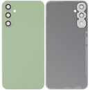 Tapa trasera verde lima para Samsung Galaxy A34 5G, con lente de cámara integrada, ideal para reparación.