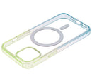 Encuentra el estuche delgado Slim Trance Octave iPhone 14 MagSafe en colores amarillo y verde en Quetzaltenango.