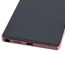 Pantalla OLED Samsung Galaxy Note 20 5G, Mystic Bronze, con frame, usada OEM Grado A, modelo SM-N981.