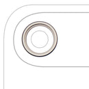 Aro de bezel de cámara trasera Light Gold para iPhone Air, repuesto protector de lente.