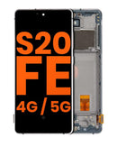 Pantalla OLED Samsung Galaxy S20 FE disponible en Xela Quetzaltenango.