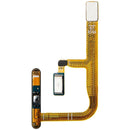 Sensor de huella digital Blue Shadow para Samsung Galaxy Z Flip 7 5G (F766), con cable flex de repuesto.