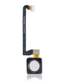 Boton de inicio con sensor de huellas Google Pixel 3 (Genuine OEM) (Clearly White)