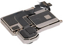 Cámara trasera iPhone 16 Pro Max A3084 con triple lente, ideal para reparación y repuesto.