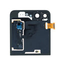 Pantalla original Samsung Galaxy Z Flip 6 5G F741B blanca, display LCD para reparación de pantalla rota.